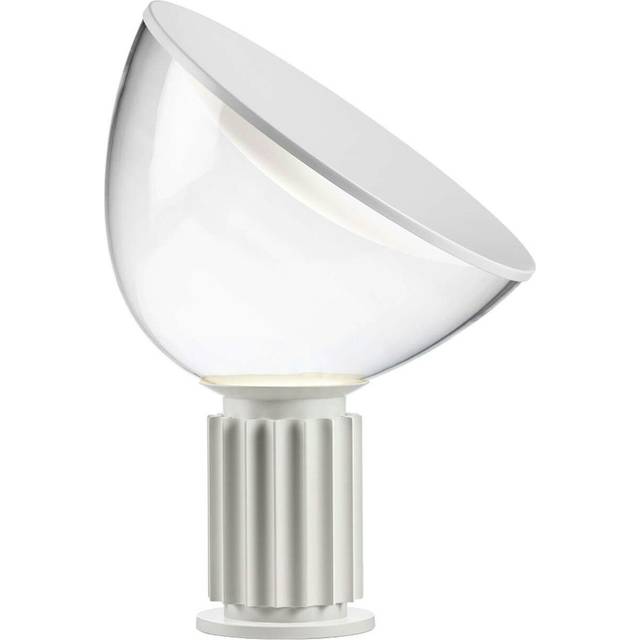 Taccia Small bordlampe, mat hvid
