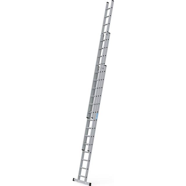Zarges Everest Extension Ladder 3 x 14 D-Rung 4090 x 500 x 190mm Plastic