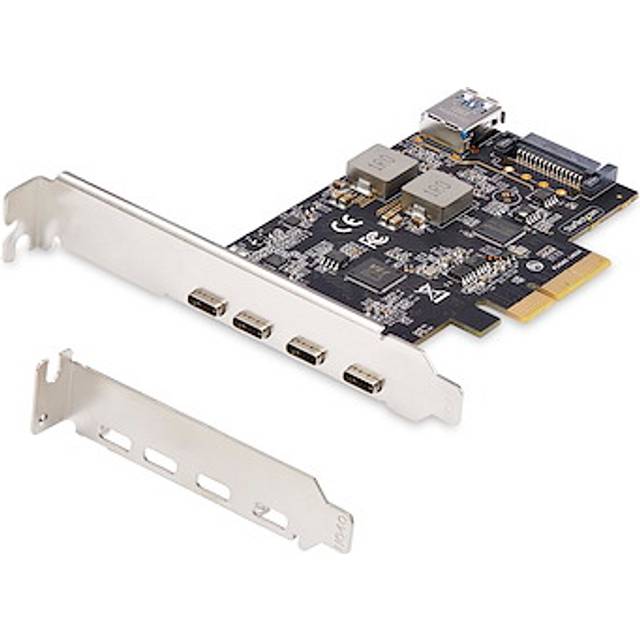 StarTech.com 5-Port USB PCIe Card, 10Gbps