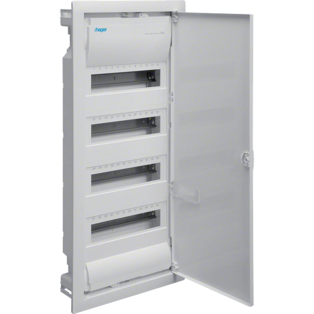 VU48NC - Flush mounted mounted distribution board VU48NC