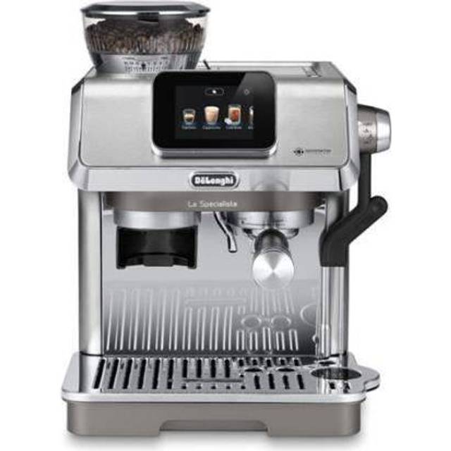 De'Longhi EC9455.M La Specialista Touch Manual Bean to Cup Coffee Machine - Silver