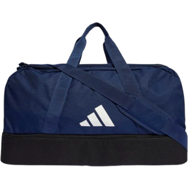 adidas Unisex - Vuxen Tiro League Duffel Bag, Team Navy Blue 2 / Black/White, M