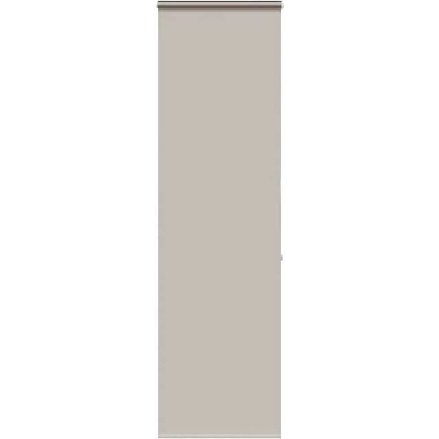 Duschrullgardin med kassett 60x240 cm tyg bredd 56 cm