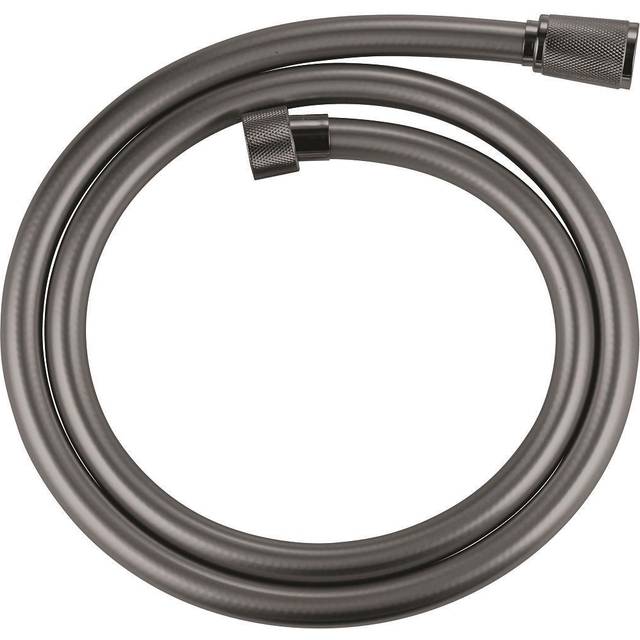 Grohe Silverflex Shower Hose - 1250mm Long - Hard Graphite Finish: Hard Graphite