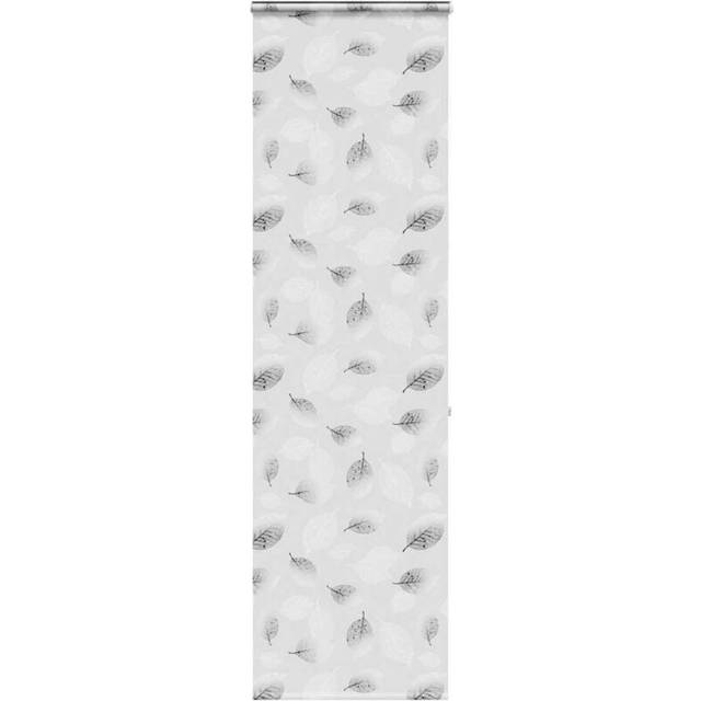 vidaXL Shower Roller Blind with Cassette 70x240 cm Fabric Width 66 cm - Grey
