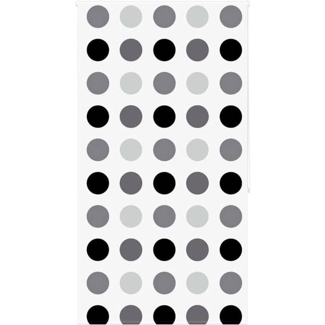 vidaXL Shower Roller Blind 120x240 cm Fabric Width 116 cm - Multicolour
