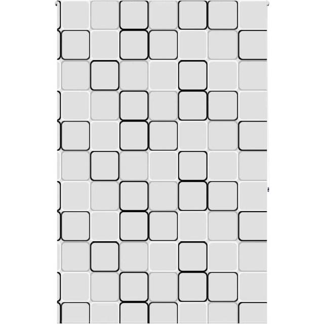 Rullgardin för dusch 150x240 cm tyg bredd 146 cm