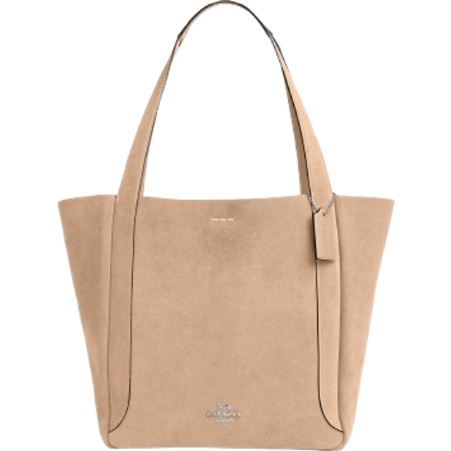 【COACH】Hadley Tote Bag★ハドリー トート バッグ★ COACH® Outlet | Hadley Turnlock Tote Bag With Signature Canvas