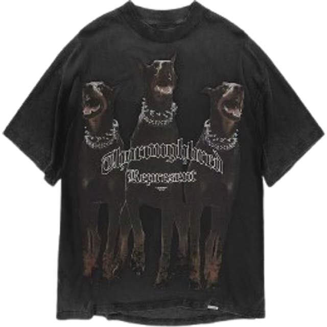 Thoroughbred T-Shirt - Vintage Black