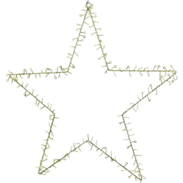Sirius LED Stern Liva Cluster Star big 190 LED Metall gold