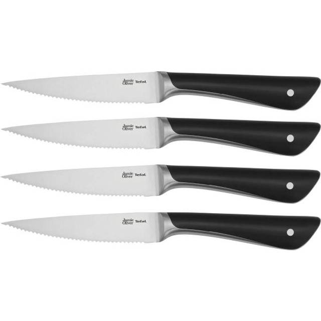 Tefal Jamie Oliver steak knife 4 pieces Stainless steel
