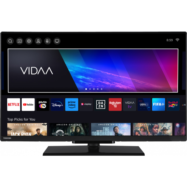 TV Toshiba DLED 32WV3463DG 32? HD HDR Smart TV Alexa Dolby-ljud