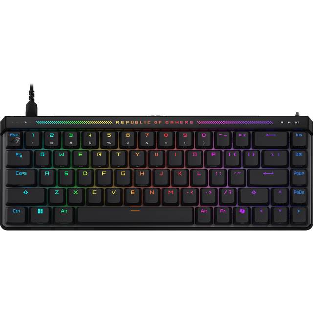 ASUS ROG Falchion Ace HFX 65% Analog gamingtangentbord