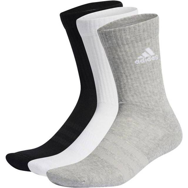 Baby high socks adidas (x3) - Gris