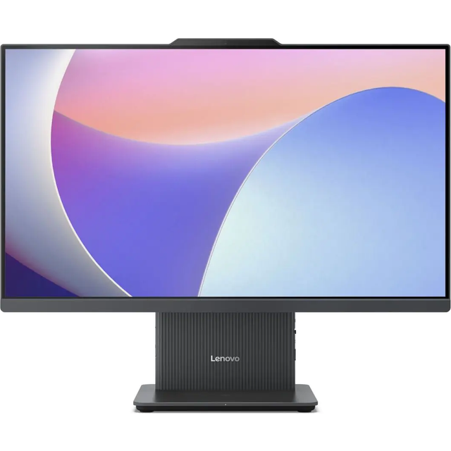 Lenovo IdeaCentre AIO 24ARR9 All-in-One Desktop PC, AMD Ryzen 3 Processor, 8GB RAM, 512GB SSD, 23.8" Full HD, Luna Grey