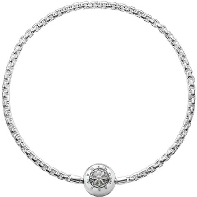 Thomas sabo karma beads bracelet ka0001-001-12-l18