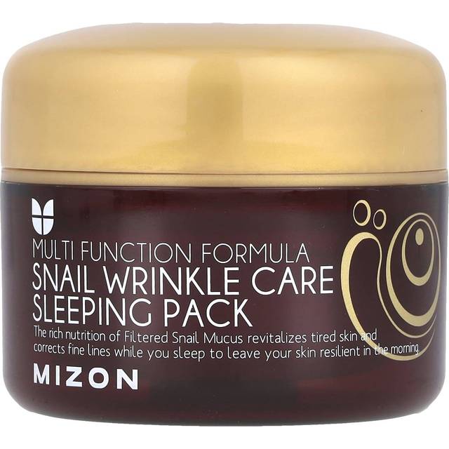 MIZON - Snail Wrinkle Care Sleeping Pack 80ml