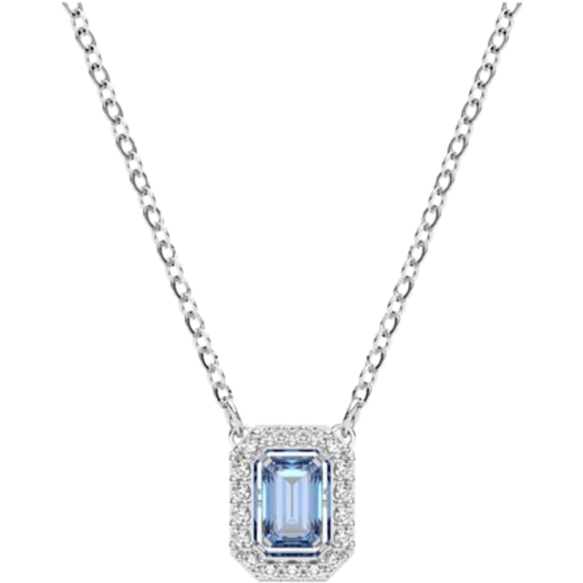SWAROVSKI Collar Millenia 5614926 Azul Plateado