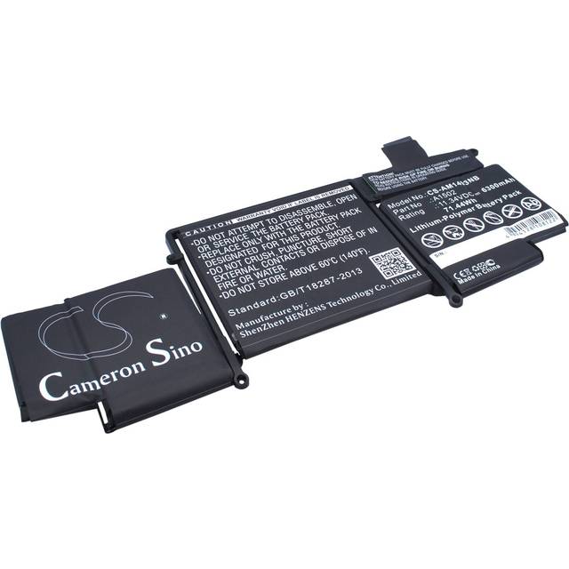 Batteri til AOPEN MacBook Pro ""Core i5" 2.4 13" Laptop - 11,34V (kompatibelt)
