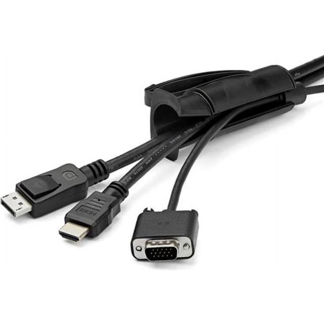 StarTech.com Cable Management Sleeve - Spiral - Expandable - 45mm x 1.5m