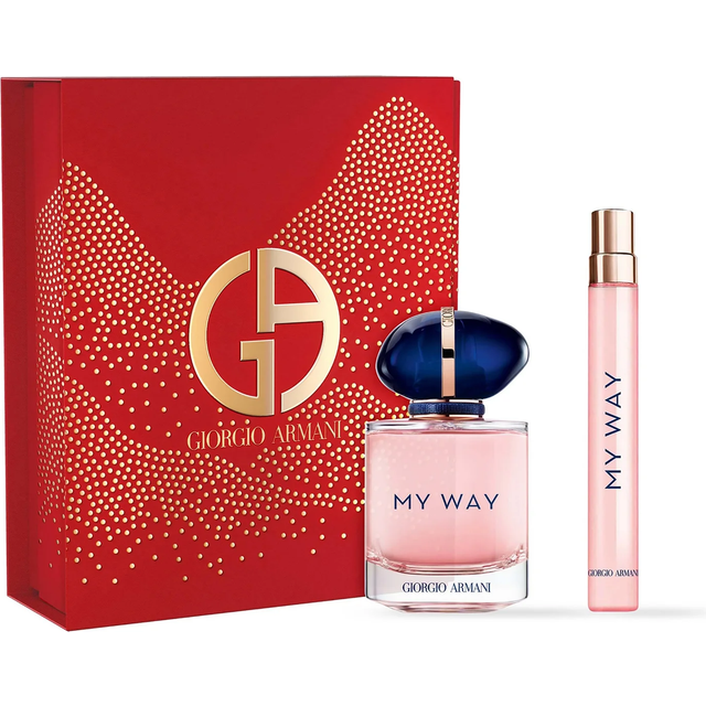 Giorgio Armani My Way 50ml EDP & 10ml Travel Spray Gift Set