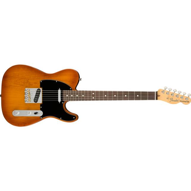 Fender American Performer Telecaster 6-String Right-Handed Electric Guitar (Satin Sonic Blue)