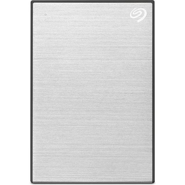 Seagate One Touch STKZ5000401 - Hårddisk - 5 TB - extern (bärbar) - USB 3.0 - silver - med Seagate Rescue Data Recovery
