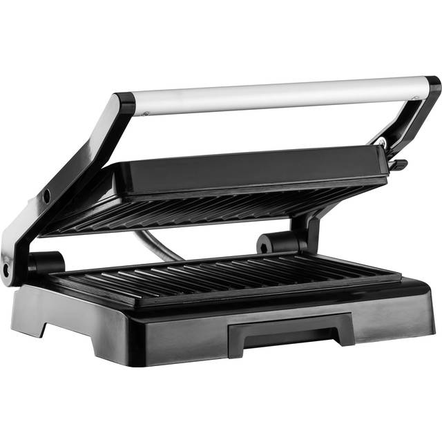 Obh nordica smørbrødgrill panini non-stick grillplater onyx