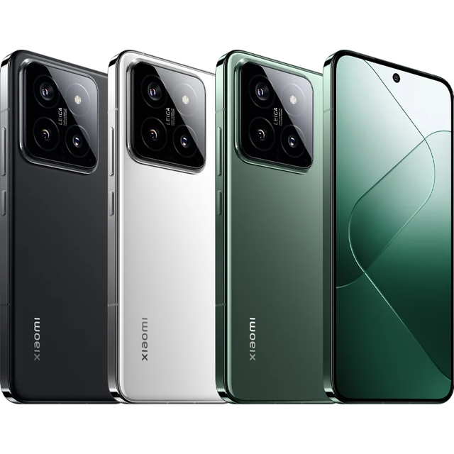 Xiaomi 14 Global Version 256GB 512GB 120Hz 6.36" AMOLED Display Snapdragon 8 Gen 3 Smartphone 50MP