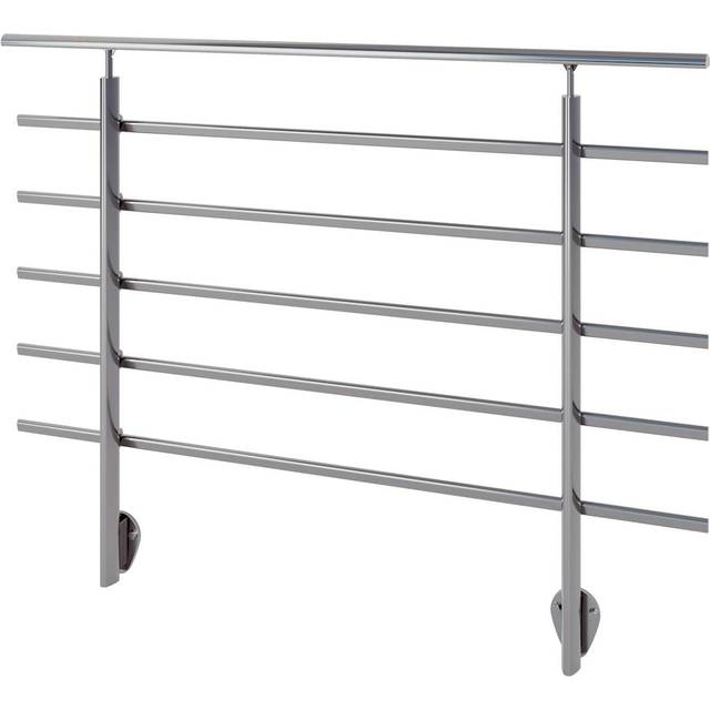 Skyddsräcke Dolle Pure Titanium Vägg Kit 1,5 M