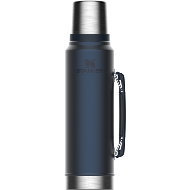 Stanley The Classic Legendary Bottle 1.0 L Nightfall, Blå, ONESIZE