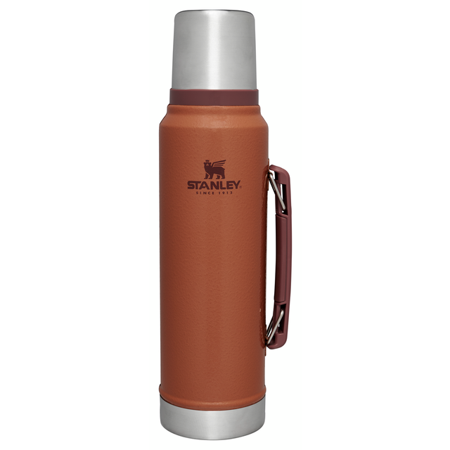 Stanley Classic Vacuum Bottle 1 L Hammertone Clay, OneSize