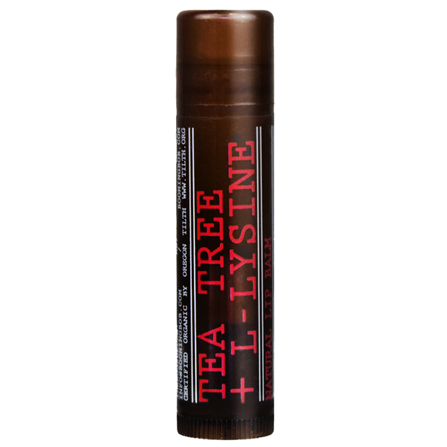 Booming Bob Organic Lip Balm Tea Tree & L-Lysine EKO