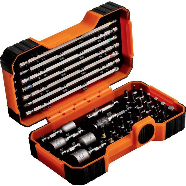 Bahco 59/S35BC Screwdriver Bit Set, 35 Piece