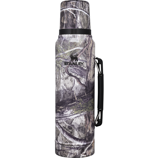 Stanley Classic Legendary Termosflaska 1L Country Dna - BPA-Fri Termos I Rostfritt Stål - Håller Varmt I 24 H - Läckagesäkert Lock, Fungerar Som Mugg - Tål Maskindisk