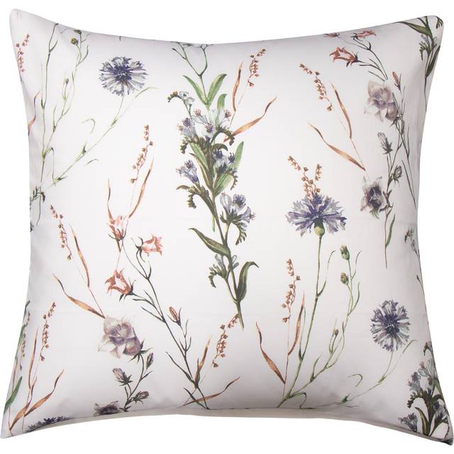 Borg Living Corn Flower Hovedpudebetræk Hvid (63x60cm)