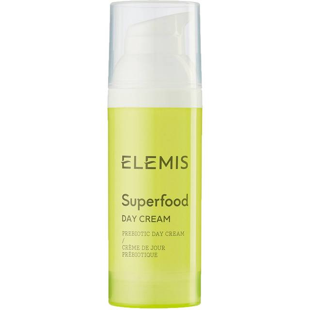 Elemis Superfood Day Cream Pre-Biotic Day Cream to Replenish, Moisturise and Protect, Vitamin-Rich Face Cream for a Radiant and Fresh Glow, Lightweigh
