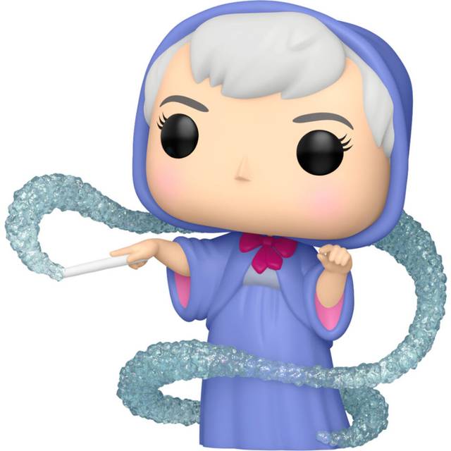 Cinderella Fairy godmother (75th Anniversary) Vinyl Figurine 1543 Funko Pop! multicolour - Onesize