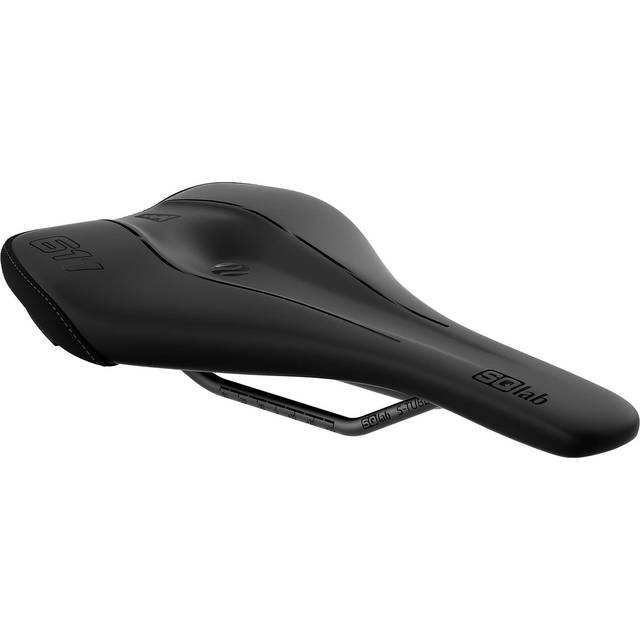 SQlab 611 Ergowave Active 2.1 Saddle - 14cm - Black