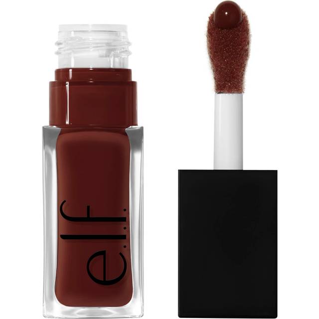 E.L.F. Glow Reviver Lip Oil Hot as Fudge