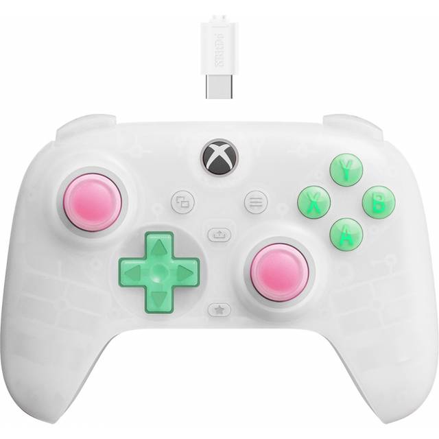 8BitDo Ultimate Mini Wired Xbox Pad Clear White