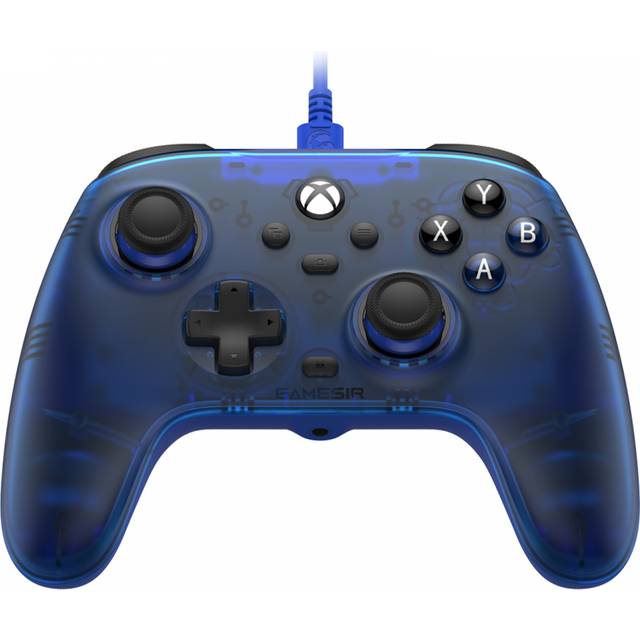 GameSir T7 Wired Game Controller for Xbox Series S X Xbox One S X PC Windows 10 11 Steam with Hall Effect JoySticks and Triggers - Blue