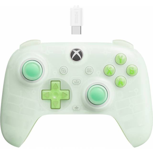 8BitDo Ultimate Mini Wired Xbox Pad Clear Green