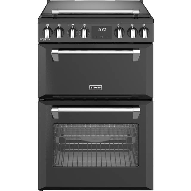 Stoves ST DX MRA RICH 60EI RTY BLK 60cm Induction Mini Range Cooker 11847 - BLACK