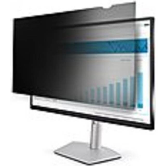 StarTech.com Monitor Privacy Screen for 22" Display - Computer Screen Security Filter - Blue Light Reducing Screen Protector Film - 16:10 Widescreen - Matte/Glossy - +/-30 Degree