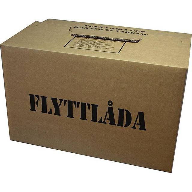 Luna Tools FLYTTLÅDA WELLPAPP 570X380X378MM