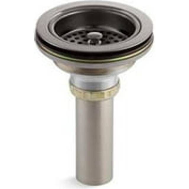 KOHLER Duostrainer Sink Drain And Strainer With Tailpiece