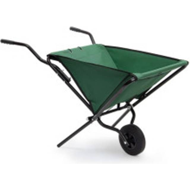 Wheelbarrow foldable