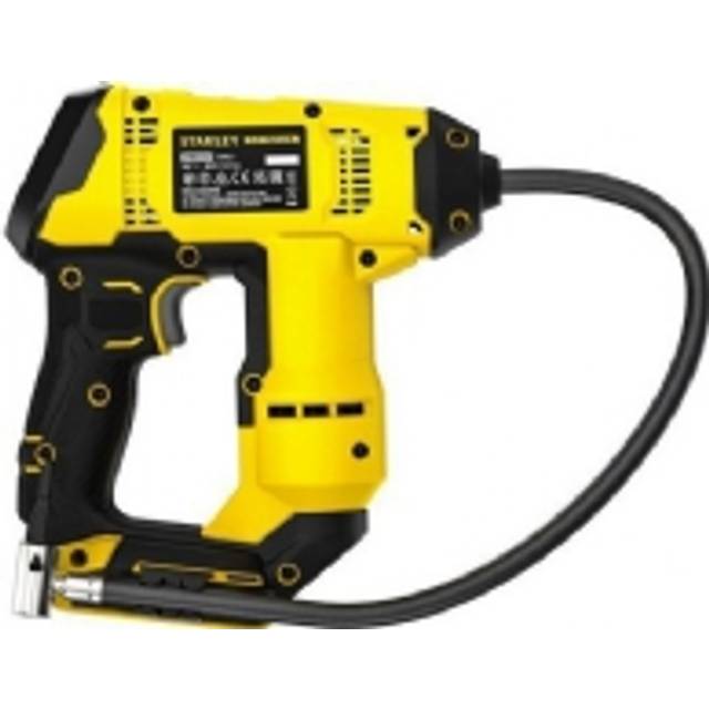 Stanley FatMax V20 18V High Pressure Inflator Body Only in Yellow