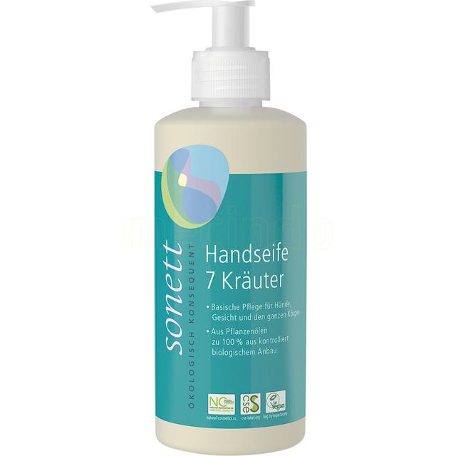 Sonett Håndsæbe 7 Urter 300 ml 300ml